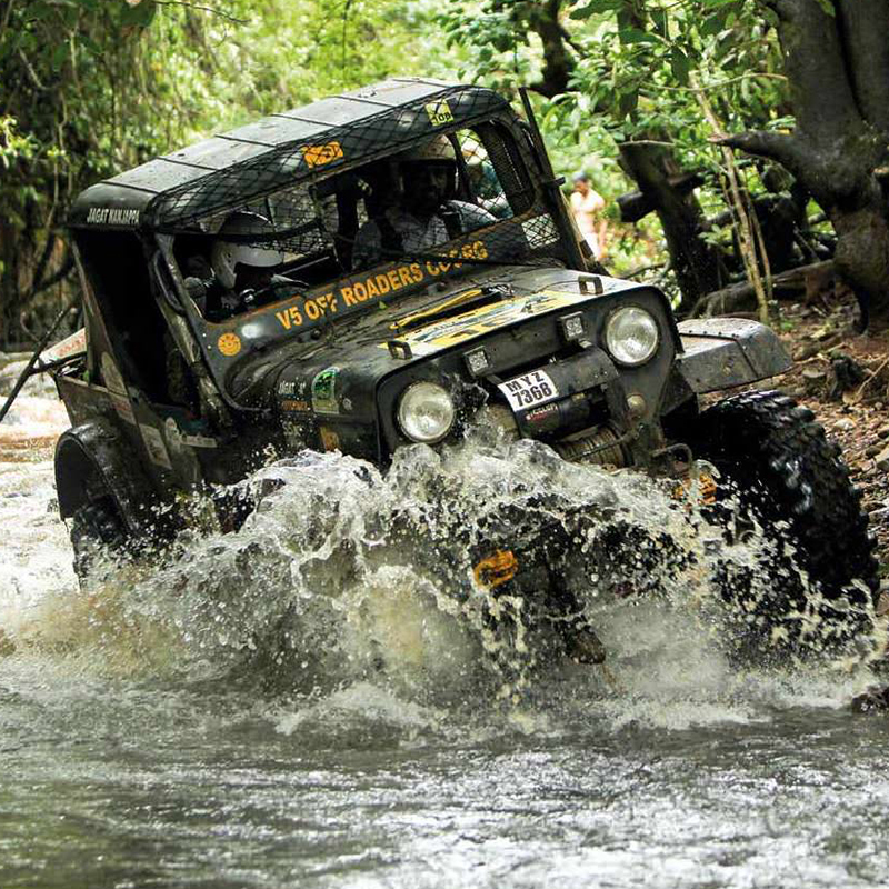off-roading