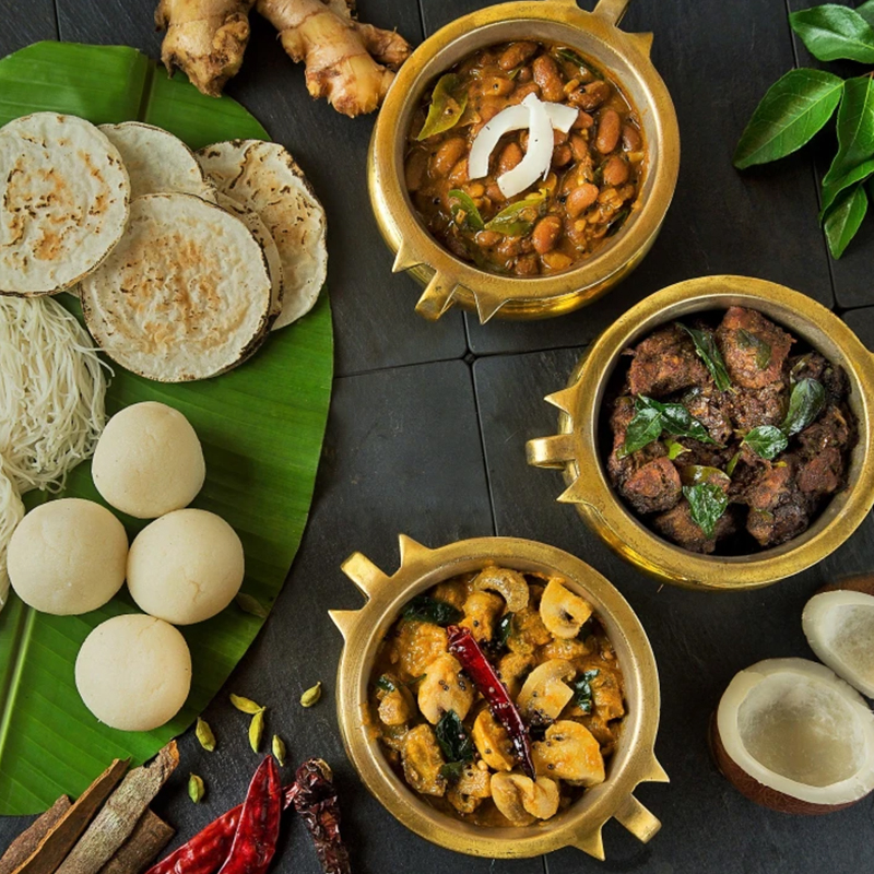 Coorgi cuisine