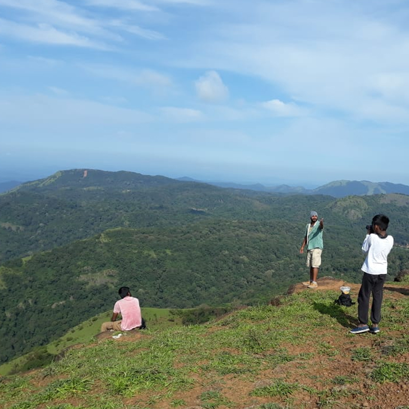Patla Betta View Point