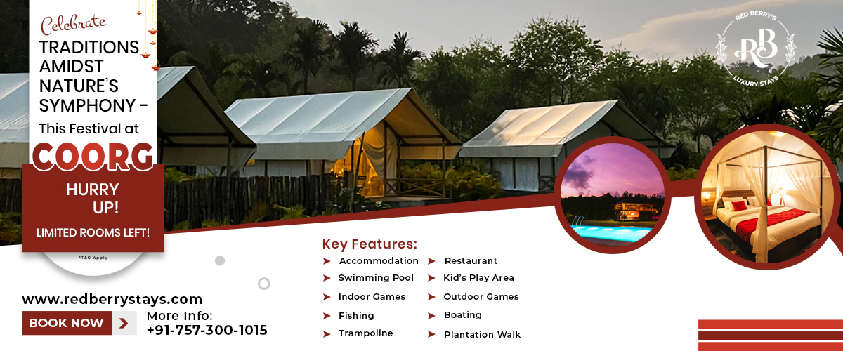 red berry stay coorg